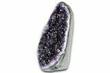 Free-Standing Amethyst Crystal Cluster - Uruguay #348679-2